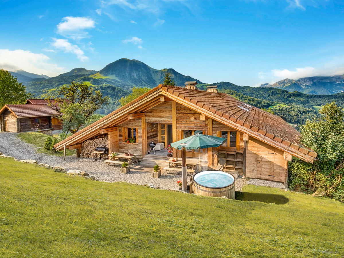 Chalet Le Méridien - Tournette_Manigod - © OVO Network Chalet Le Méridien - Tournette_Manigod