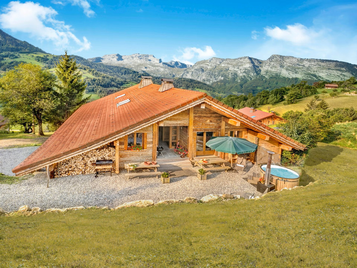 Chalet Le Méridien - Tournette_Manigod - © OVO Network Chalet Le Méridien - Tournette_Manigod