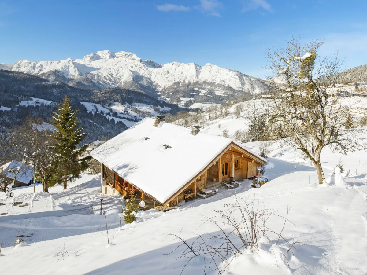 Chalet Le Méridien - Tournette_Manigod - © OVO Network Chalet Le Méridien - Tournette_Manigod