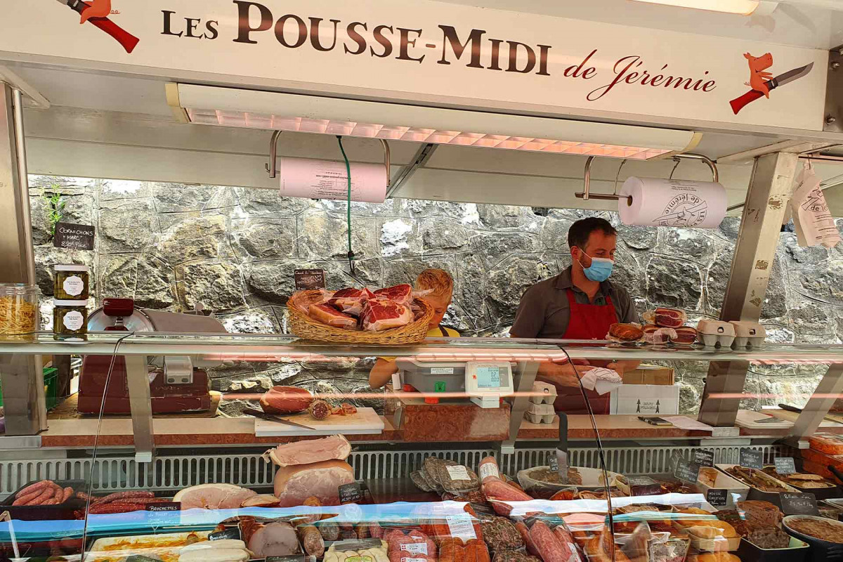 Marché de Manigod
