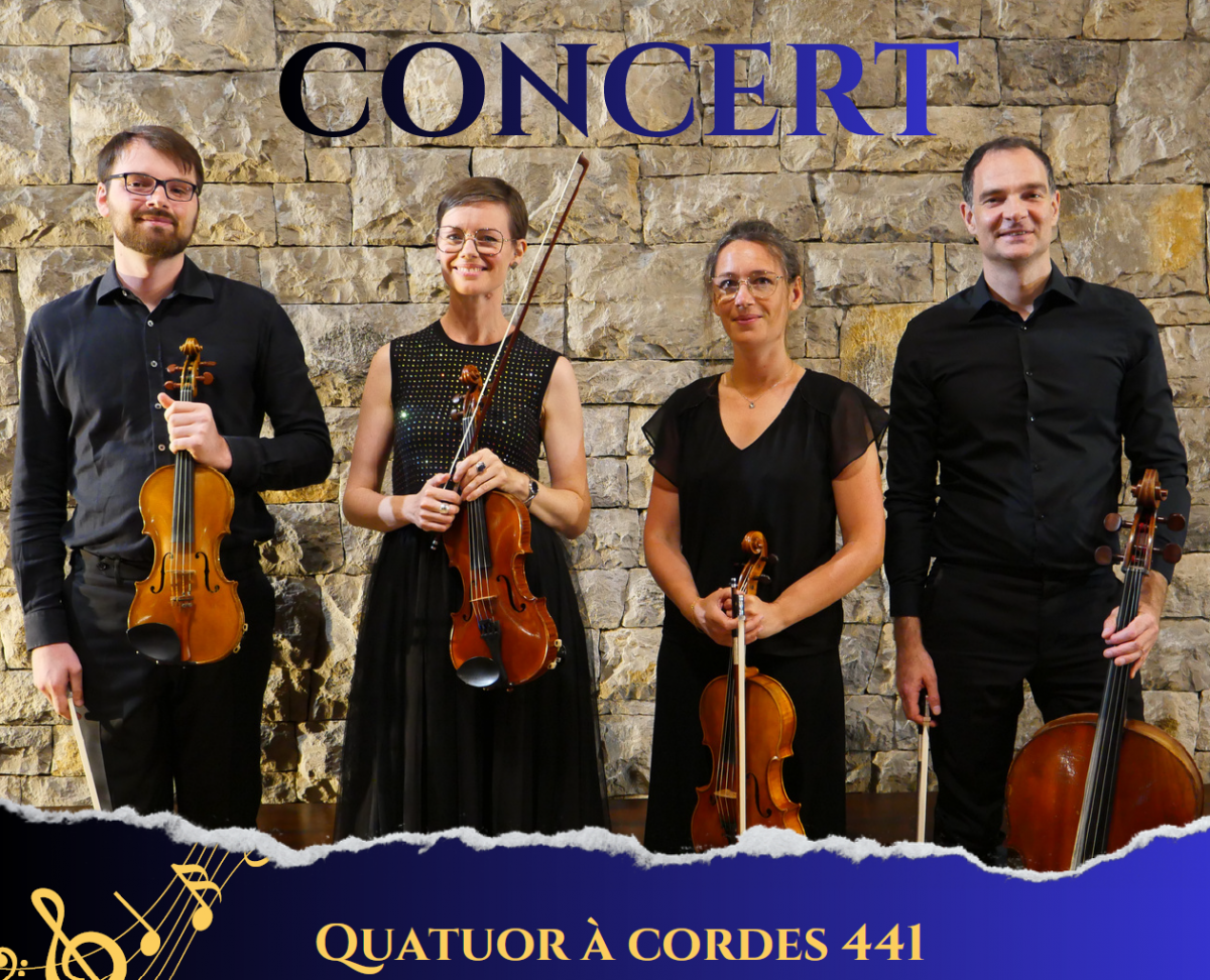 Konzert Streichquartett 441_Manigod