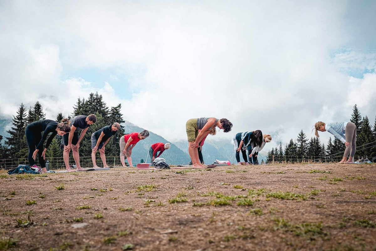 Yoga Nature - Manigod