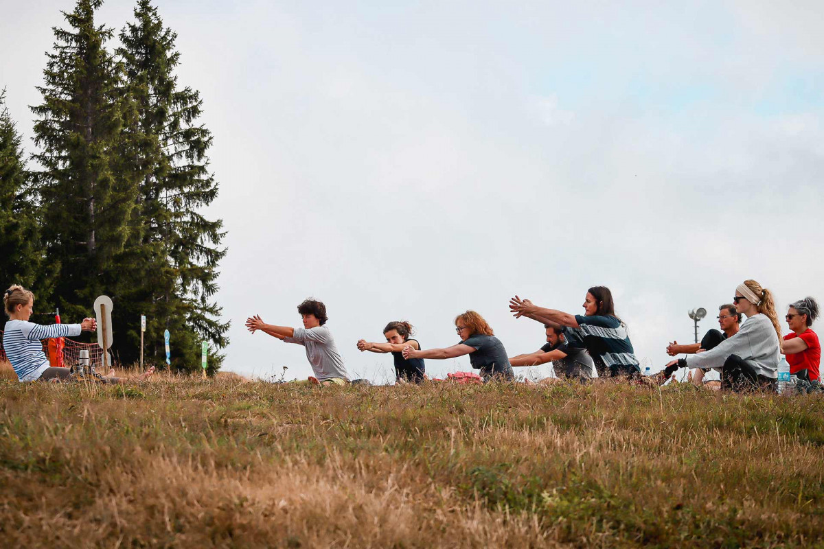 Yoga Nature - Manigod