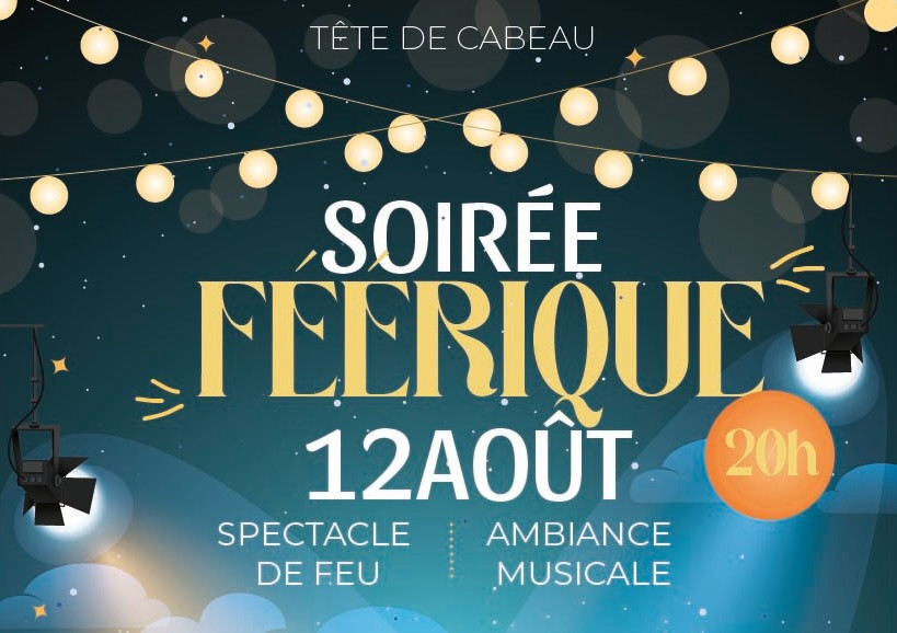 Soirée féérique au sommet de Cabeau_Manigod