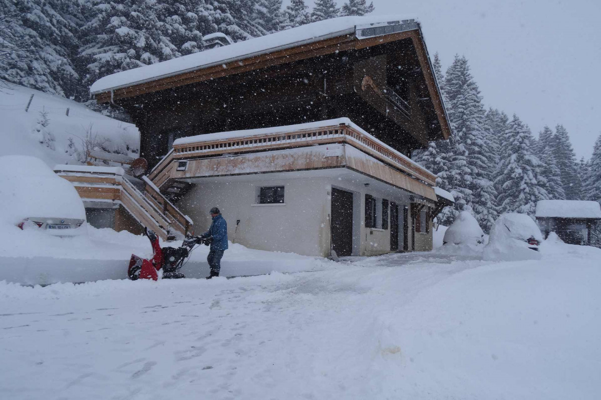 Chalet Fleur des neiges Chalet Fleur des neiges