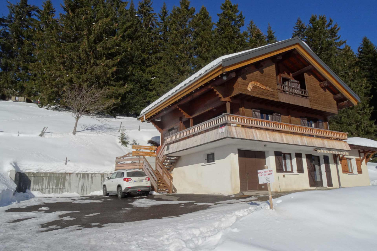 Chalet Fleur des neiges Chalet Fleur des neiges