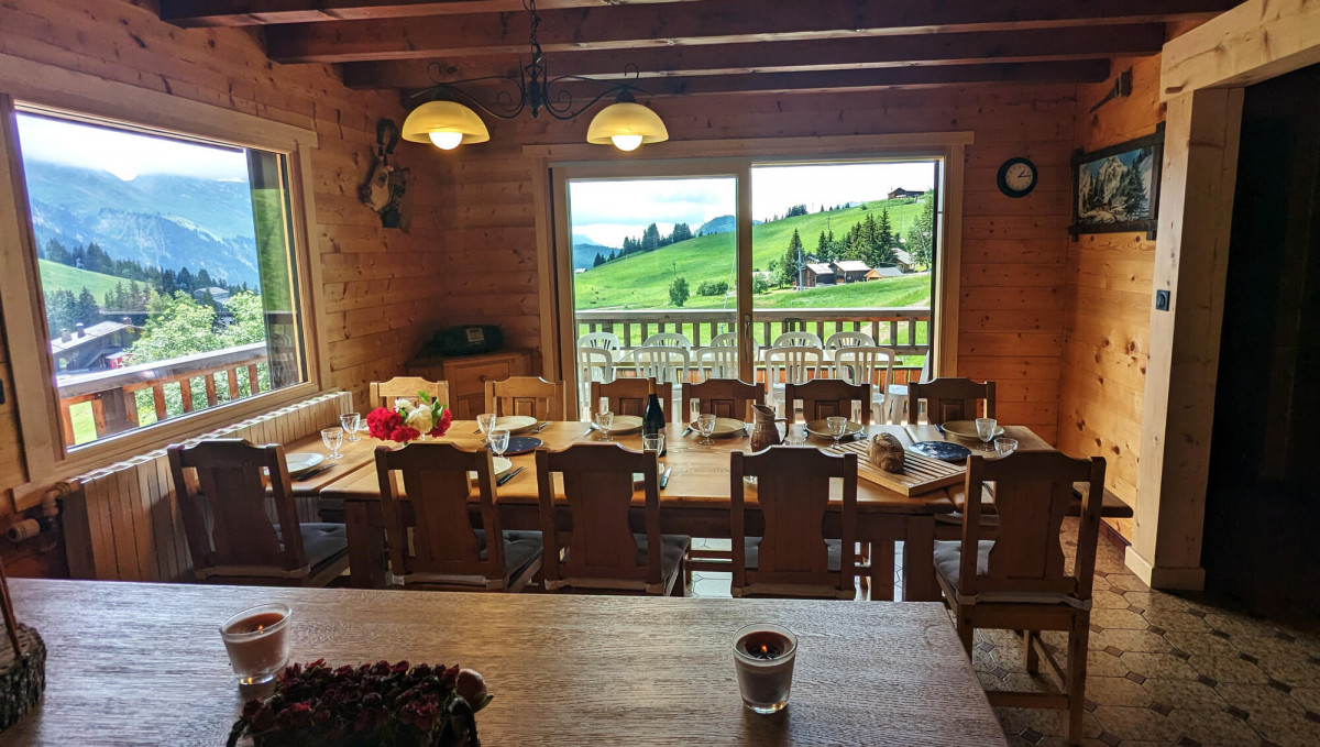Chalet Fleur des neiges - © Chalet Fleur des neiges Chalet Fleur des neiges
