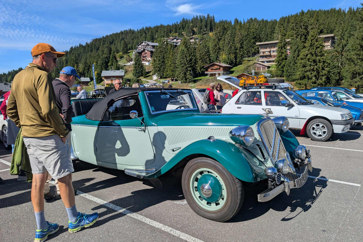 Auto Rétro Prestige_Manigod