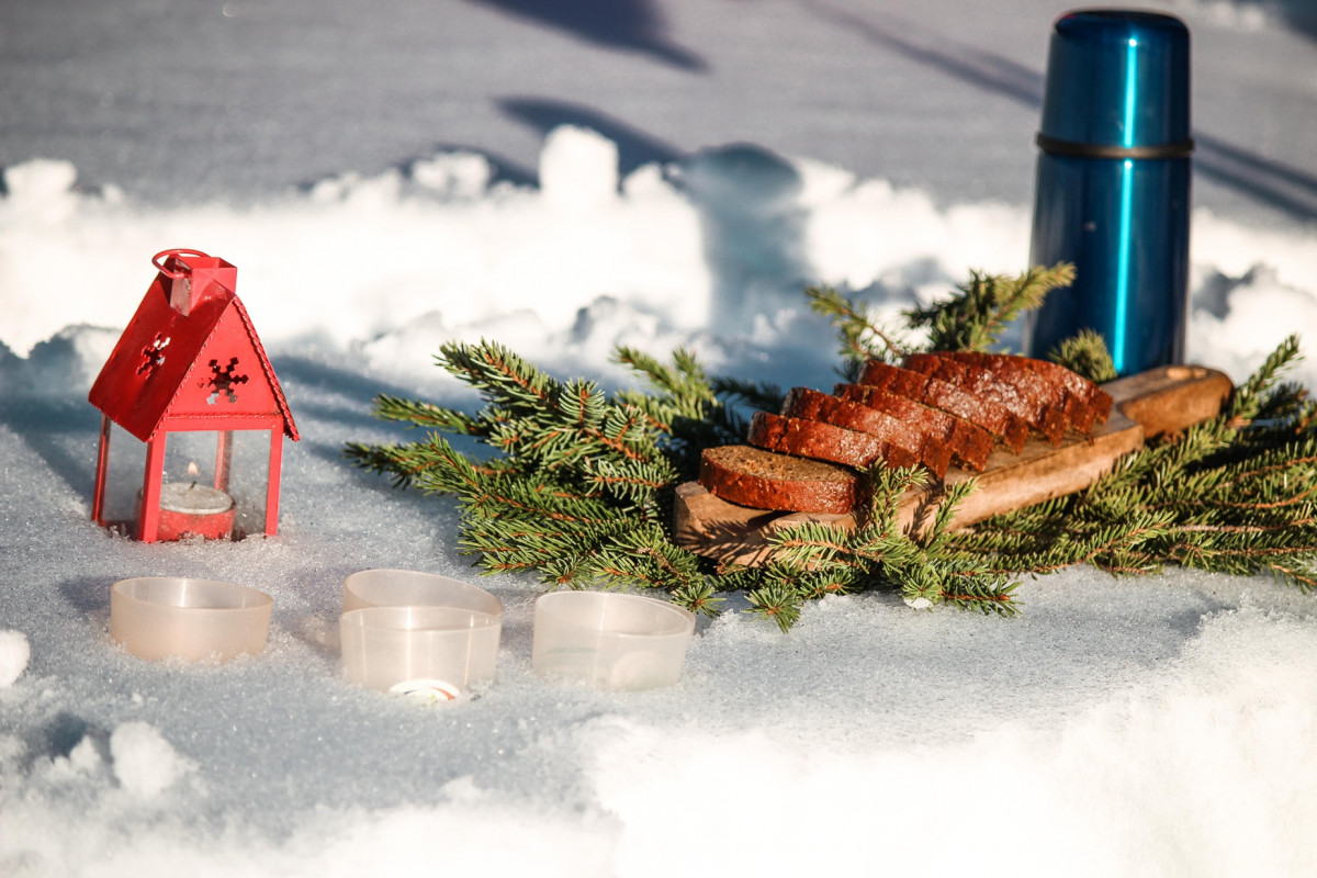 Schneeschuhtour mit Yoga_Manigod