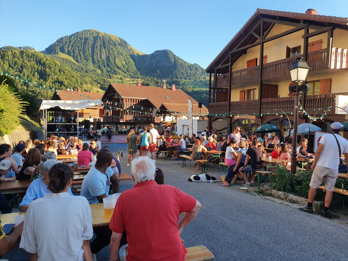 Village de Manigod