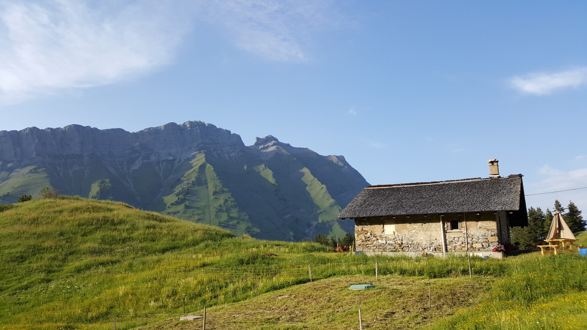 Vue de Manigod