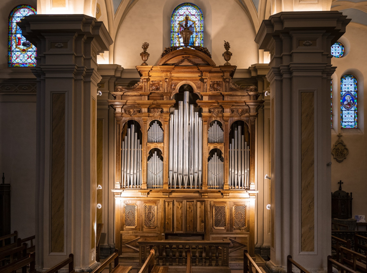 Concert d'orgue -Octobre Rose_Manigod