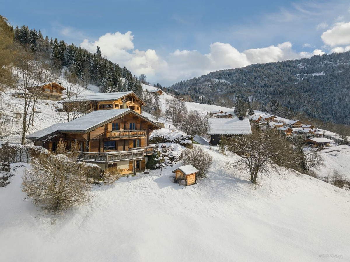 Chalet Isatys_Manigod - © OVO Network Chalet Isatys_Manigod
