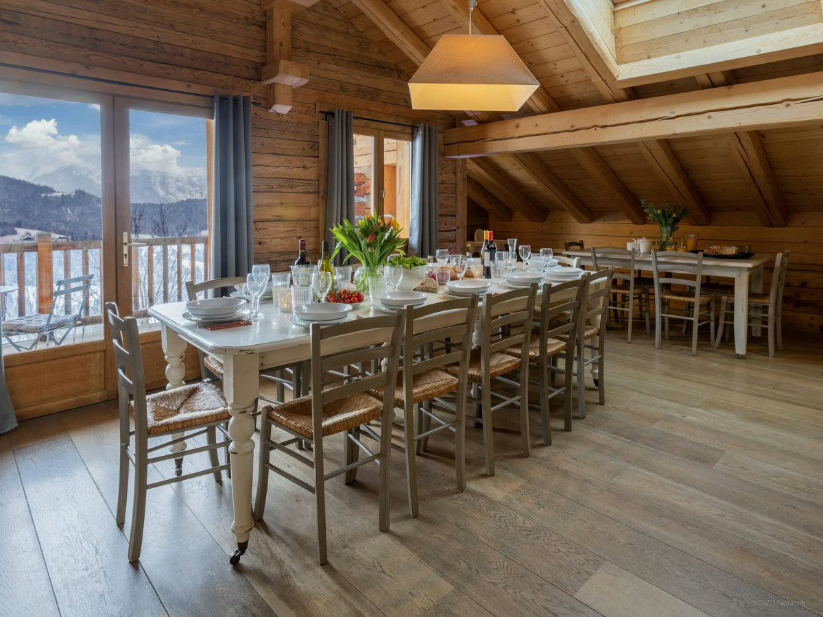 Chalet Le Méridien - Tournette_Manigod - © OVO Network Chalet Le Méridien - Tournette_Manigod