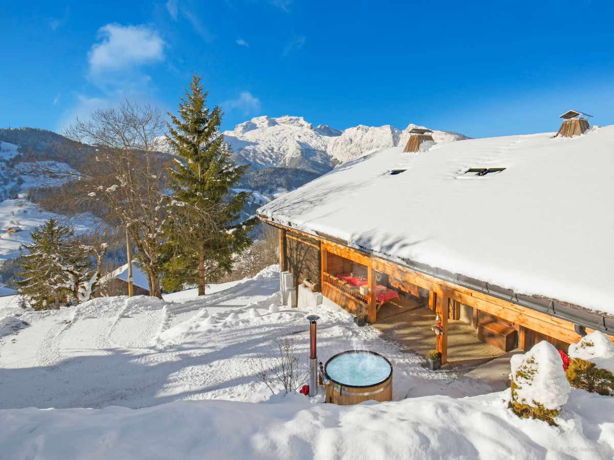 Chalet Le Méridien - Étale_Manigod - © OVO Network Chalet Le Méridien - Étale_Manigod