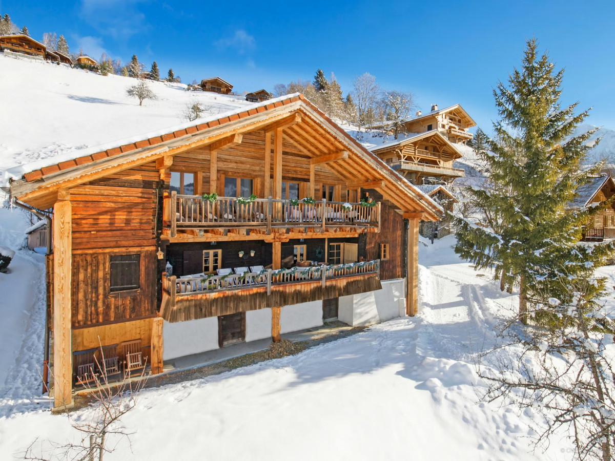Chalet Le Méridien - Étale_Manigod - © OVO Network Chalet Le Méridien - Étale_Manigod