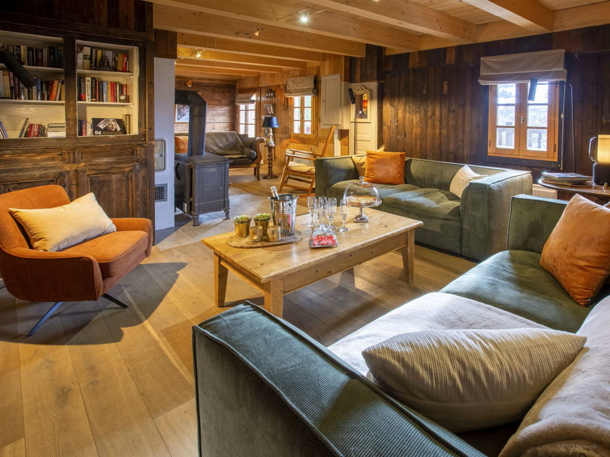 Chalet Le Méridien - Étale_Manigod - © OVO Network Chalet Le Méridien - Étale_Manigod