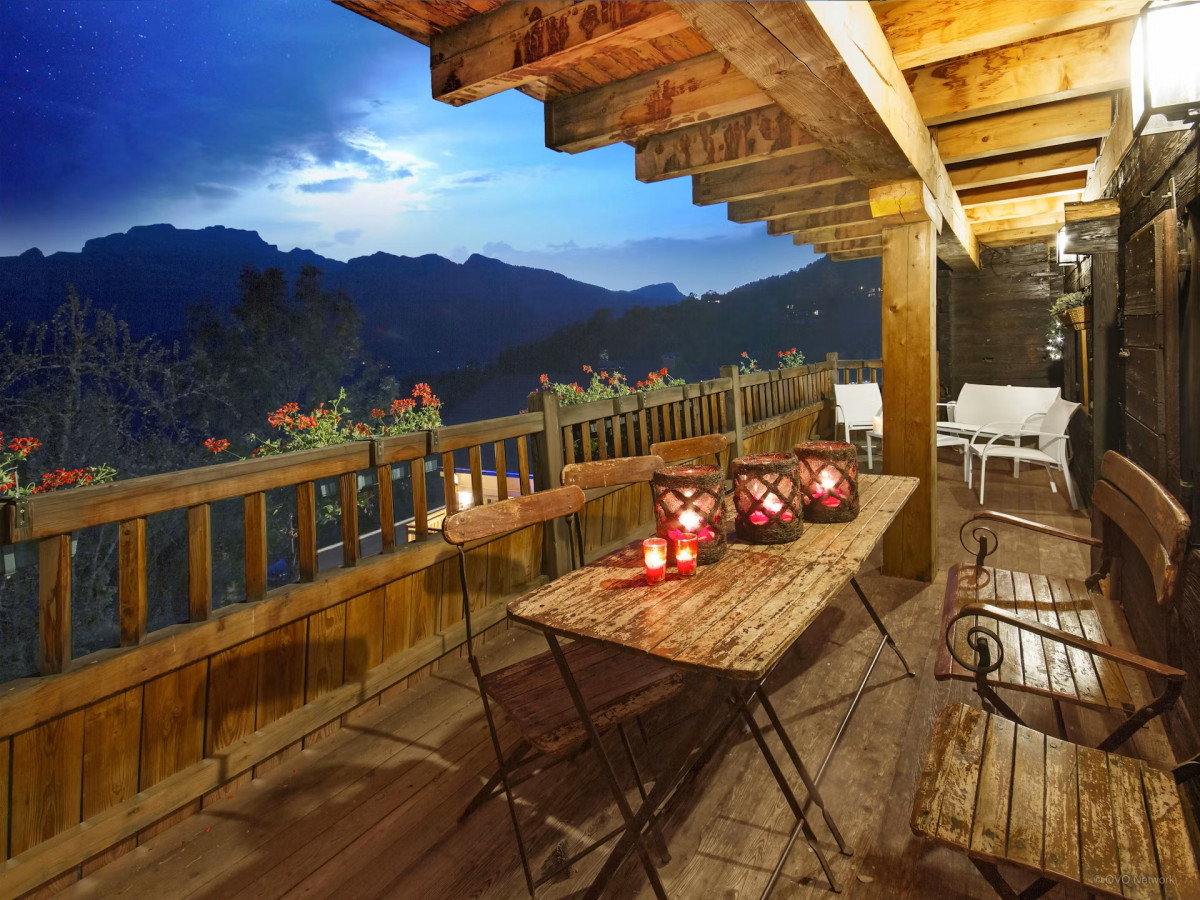 Chalet Le Méridien - Étale_Manigod - © OVO Network Chalet Le Méridien - Étale_Manigod