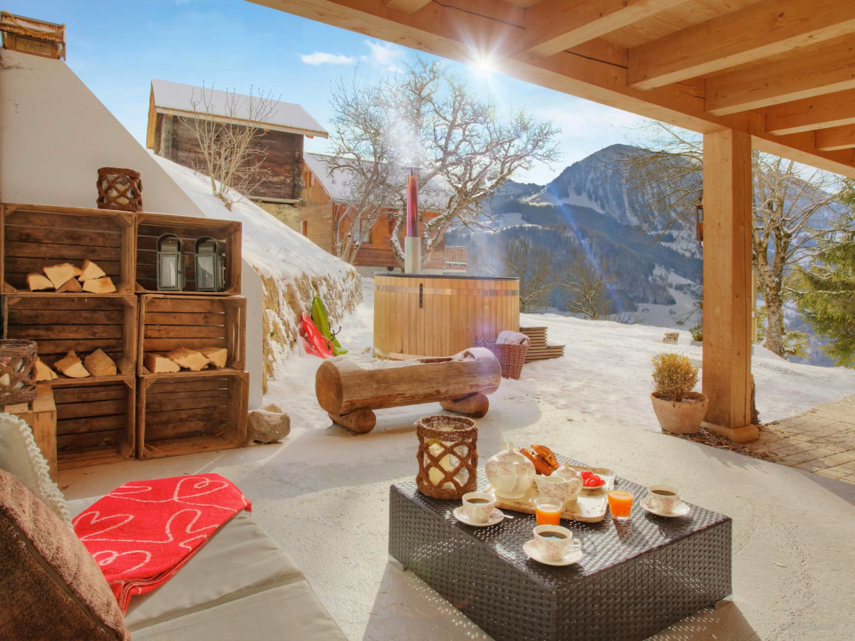 Chalet Le Méridien - Étale_Manigod - © OVO Network Chalet Le Méridien - Étale_Manigod