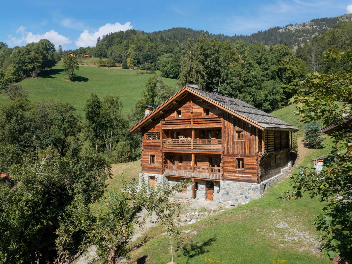 Chalet Saint Joseph_Manigod - © OVO Network Chalet Saint Joseph_Manigod