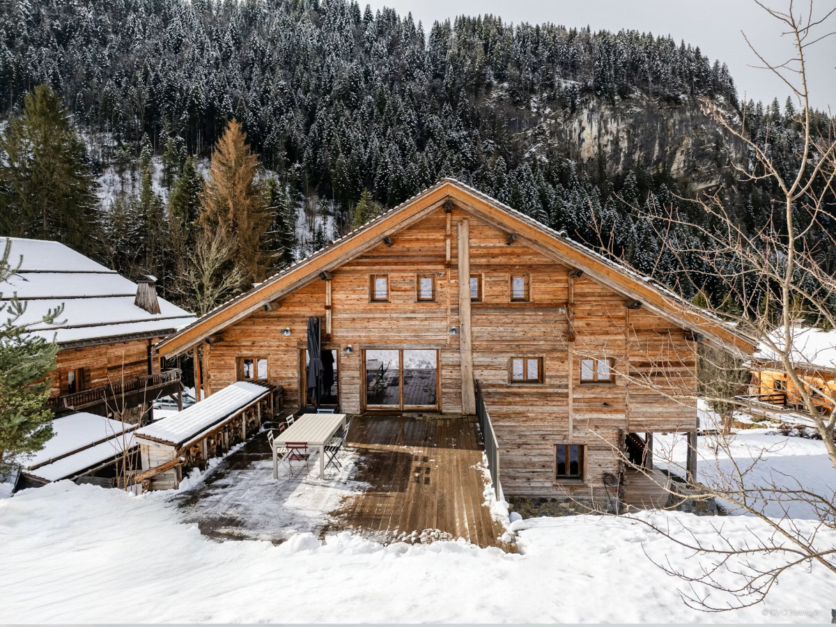 Chalet Saint Joseph_Manigod - © OVO Network Chalet Saint Joseph_Manigod