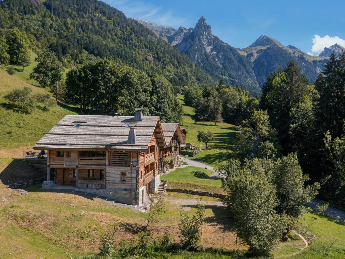 Chalet Saint Joseph_Manigod - © OVO Network Chalet Saint Joseph_Manigod