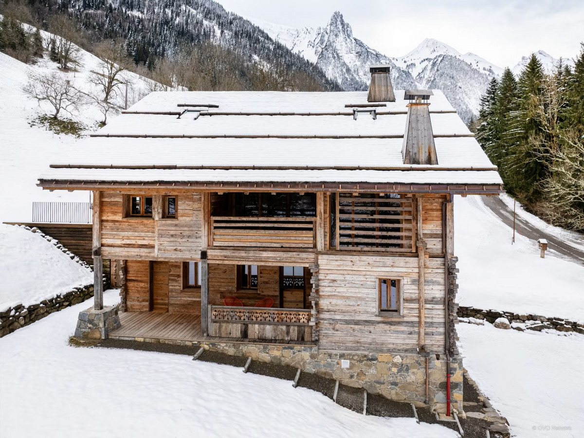 Chalet Saint Joseph_Manigod - © OVO Network Chalet Saint Joseph_Manigod