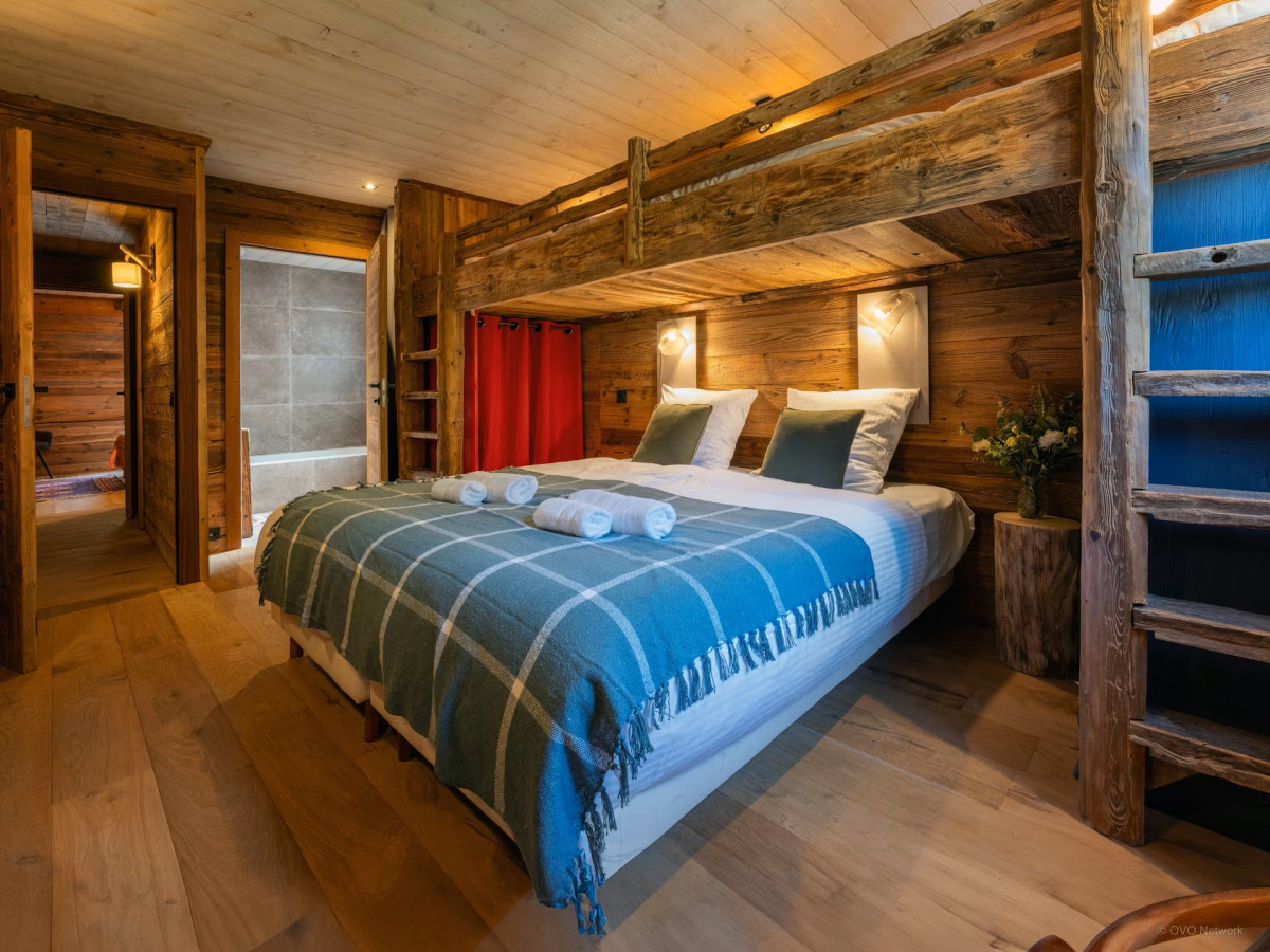 Chalet Saint Joseph_Manigod - © OVO Network Chalet Saint Joseph_Manigod