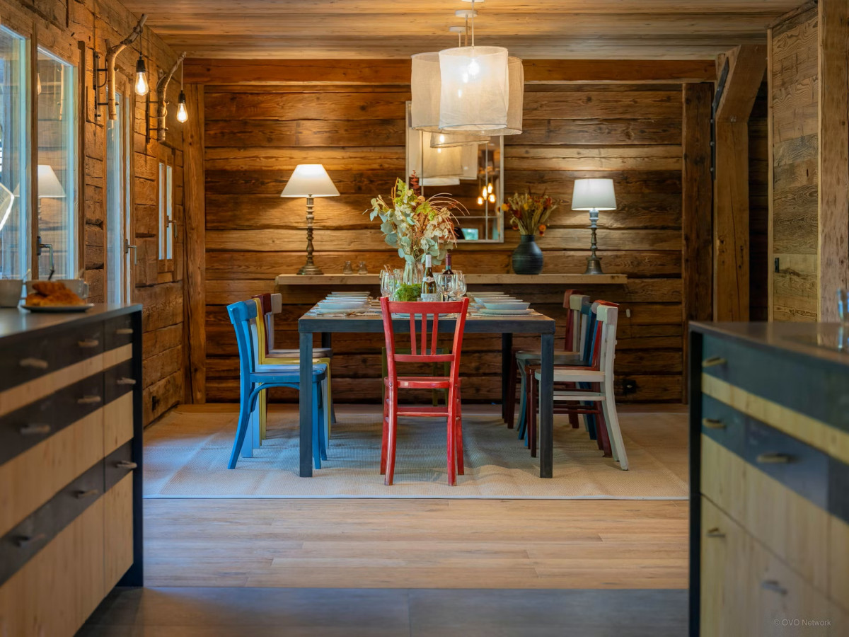 Chalet Saint Joseph_Manigod - © OVO Network Chalet Saint Joseph_Manigod