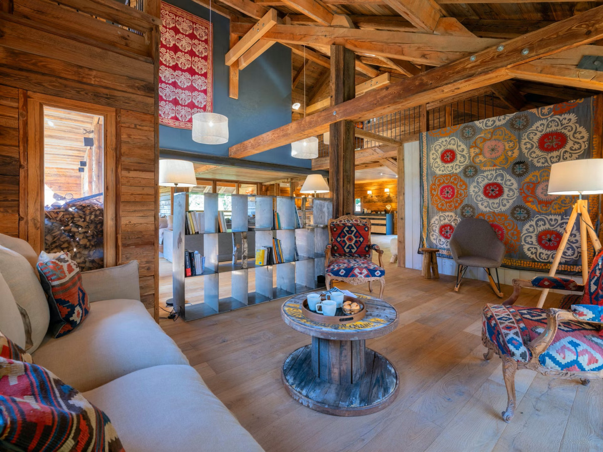 Chalet Saint Joseph_Manigod - © OVO Network Chalet Saint Joseph_Manigod