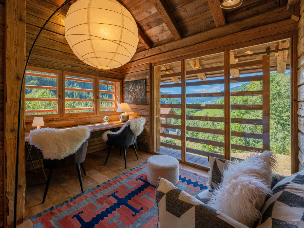 Chalet Saint Joseph_Manigod - © OVO Network Chalet Saint Joseph_Manigod