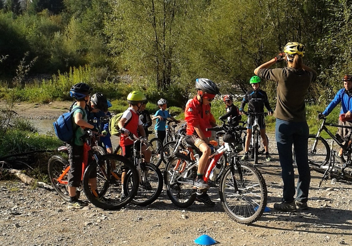 Sortie VTT enfants et jeunes