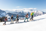 Sortie raquettes à neige - Bureau des guides Thônes Manigod_Manigod