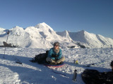 Sortie raquettes à neige - Bureau des guides Thônes Manigod_Manigod