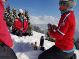 Raquettes à neige