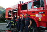 Pompiers de Manigod