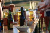 Apero sunset