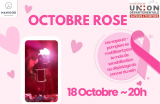 Illuminations des sommets - Octobre Rose_Manigod