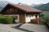 Apt dans villa