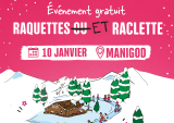 Raquettes ET raclette_Manigod