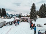 Départ de trail de l'Aigle Blanc