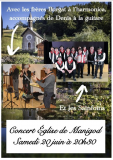 Concert at Manigod Church_Manigod
