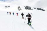Ski touring with the ESF_Manigod