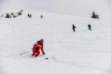 Ski touring with the ESF_Manigod