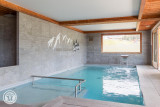 Accès piscine de l'hôtel