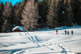 Schneeschuhtour mit Yoga_Manigod