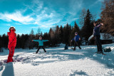 Schneeschuhtour mit Yoga_Manigod