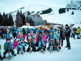 Pot d'accueil hiver au col de Merdassier_Manigod