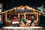 Le chalet du Père Noël s'installe à Merdassier !_Manigod