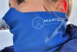Manigod logo neckband